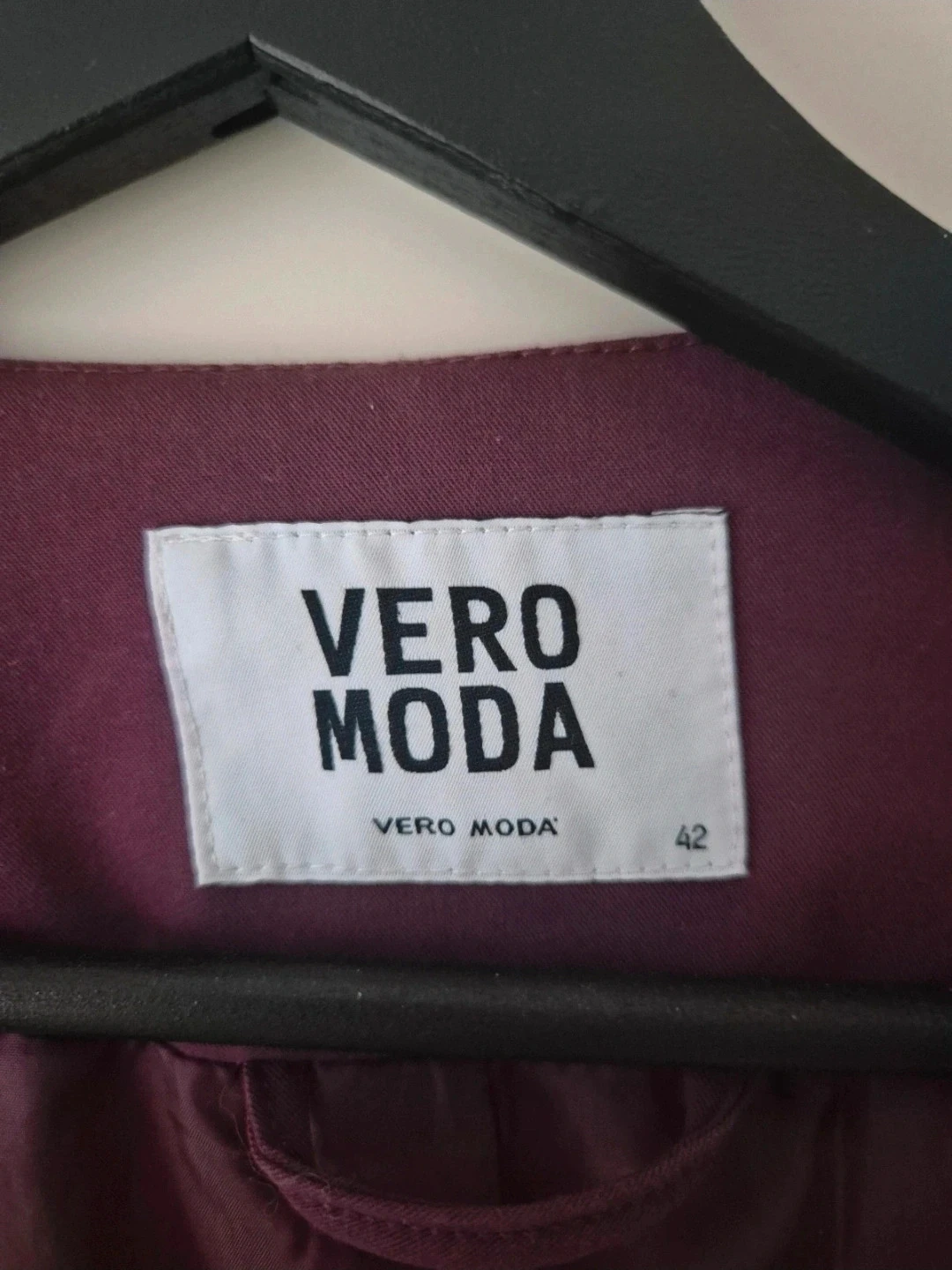 Vero Moda blazer bordeaux maat 42 – photo 4